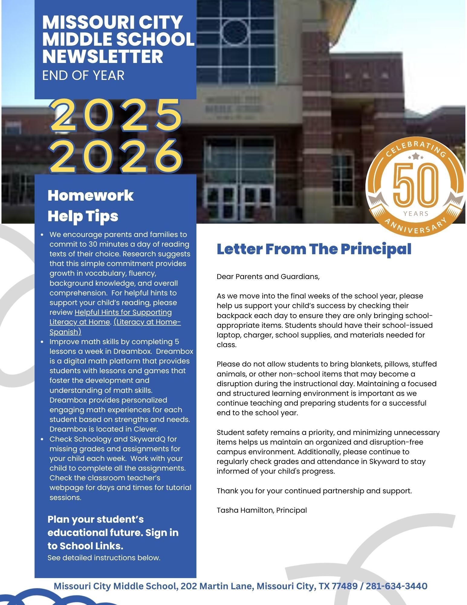  MCMS Newsletter